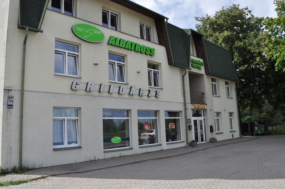 Hotel Albatross Рига Екстериор снимка