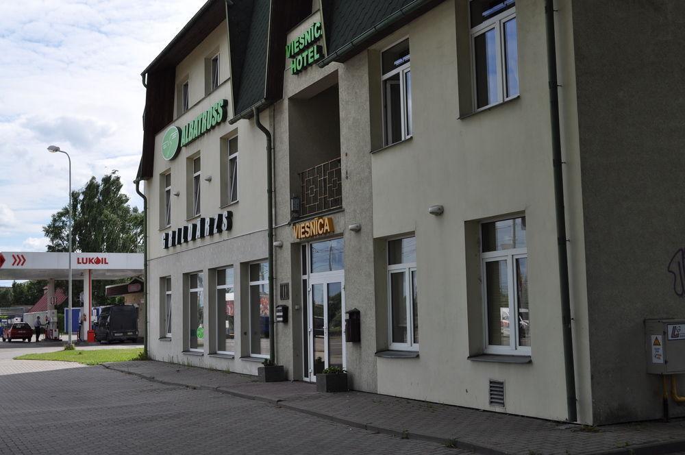 Hotel Albatross Рига Екстериор снимка